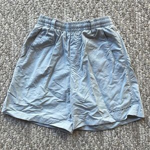 Gray OmniShade Columbia Shorts